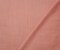 Coral Rayon Solid Cross Hatch Linen-Look Challis Woven Fabric By the Yard